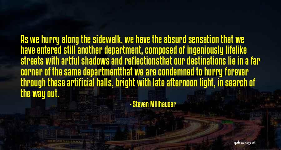 Szak Lysuli E Napl Quotes By Steven Millhauser Szak Lysuli E Napl Quotes By Steven Millhauser