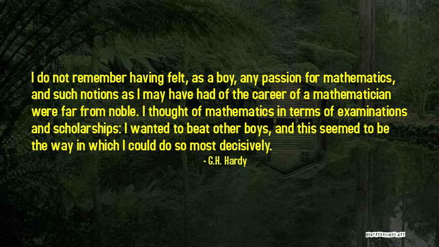 Szakadt P L Quotes By G.H. Hardy Szakadt P L Quotes By G.H. Hardy