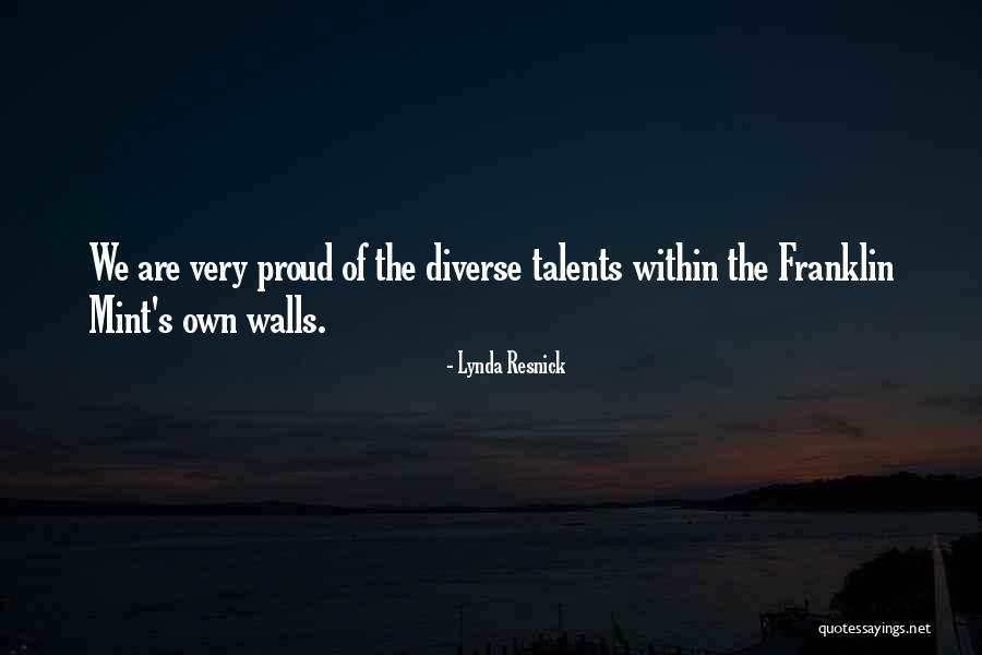 Szalontai Gnes Quotes By Lynda Resnick Szalontai Gnes Quotes By Lynda Resnick