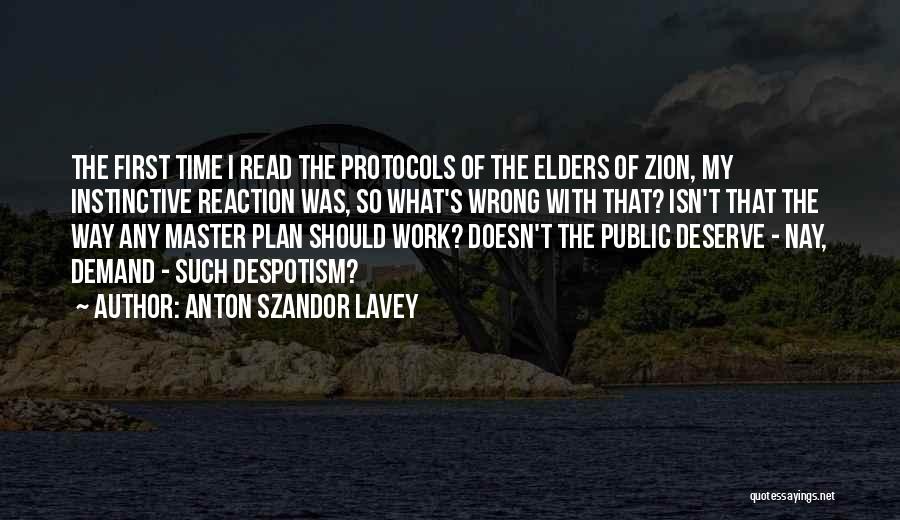 Szandor Lavey Quotes By Anton Szandor LaVey