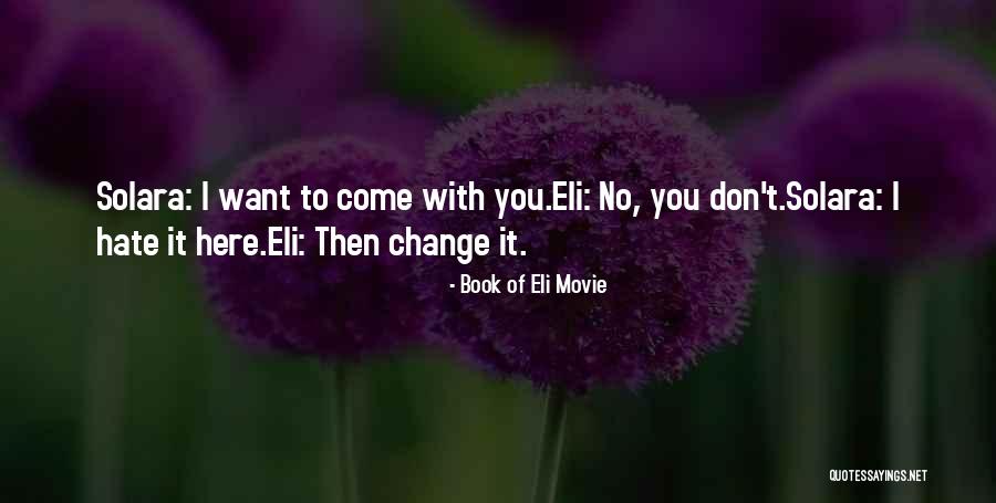 Szanse Lize Quotes By Book Of Eli Movie Szanse Lize Quotes By Book Of Eli Movie