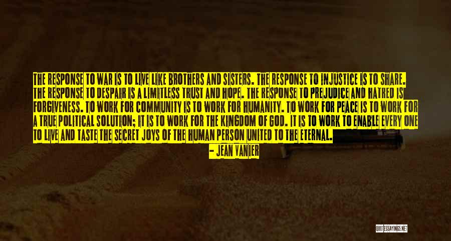 Szanuj To Co Quotes By Jean Vanier Szanuj To Co Quotes By Jean Vanier
