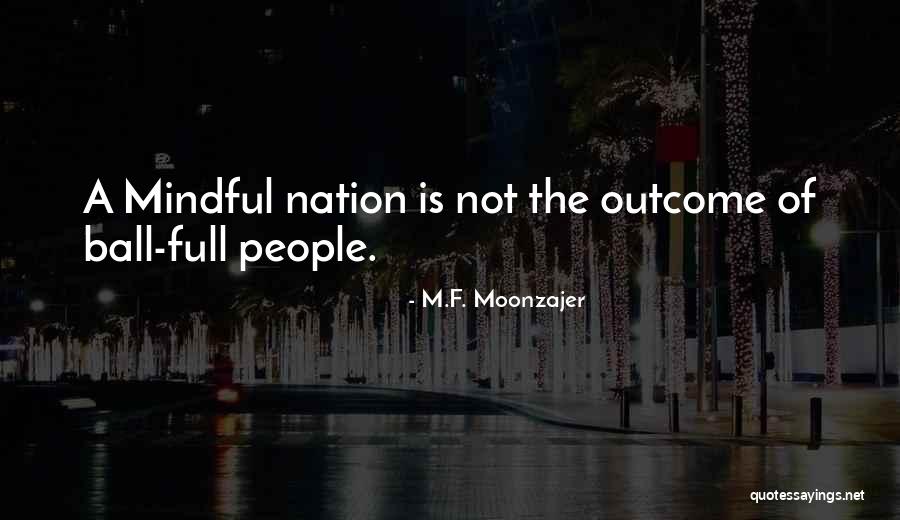 Szapolowska Sceny Quotes By M.F. Moonzajer Szapolowska Sceny Quotes By M.F. Moonzajer