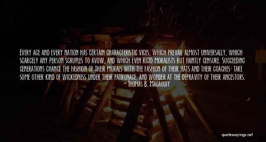 Szara Piechota Quotes By Thomas B. Macaulay Szara Piechota Quotes By Thomas B. Macaulay