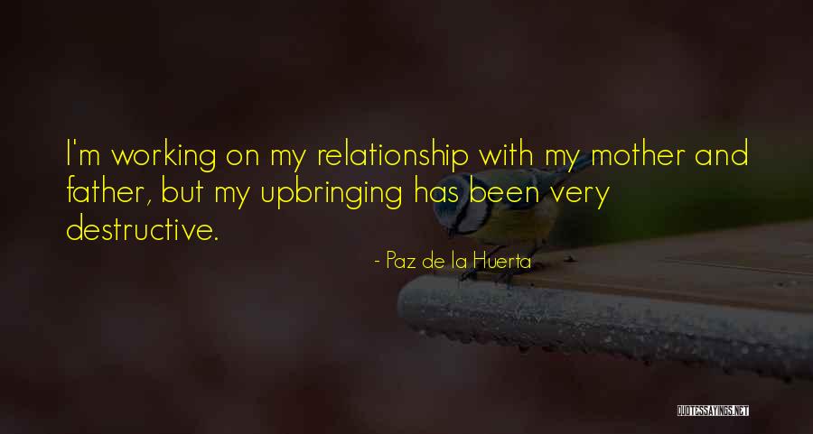 Szarek Farms Quotes By Paz De La Huerta Szarek Farms Quotes By Paz De La Huerta