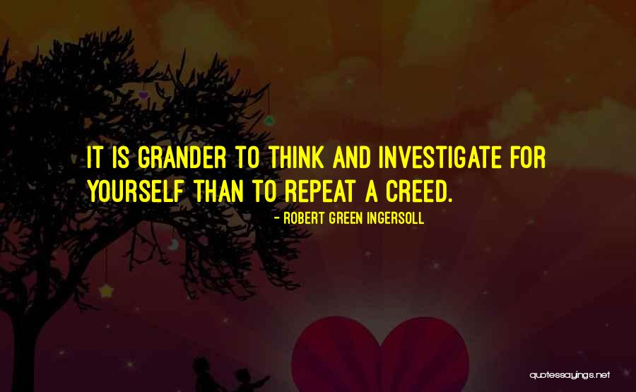 Szarlejka Quotes By Robert Green Ingersoll Szarlejka Quotes By Robert Green Ingersoll