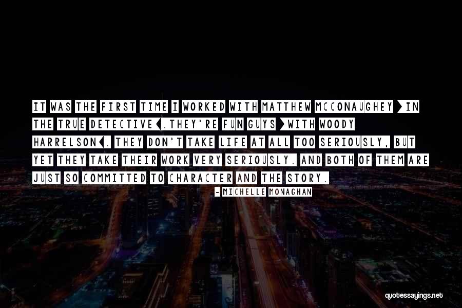 Szarpanina Quotes By Michelle Monaghan Szarpanina Quotes By Michelle Monaghan