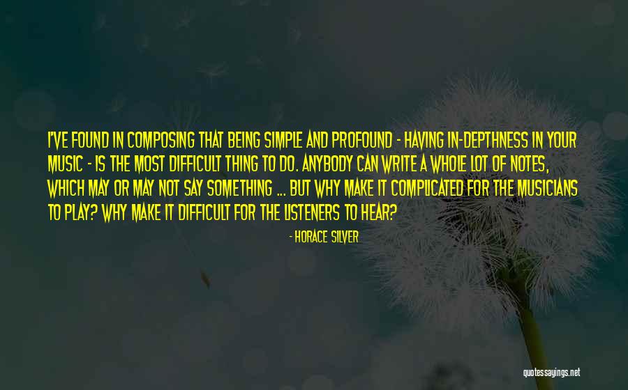 Szcnorya Quotes By Horace Silver Szcnorya Quotes By Horace Silver