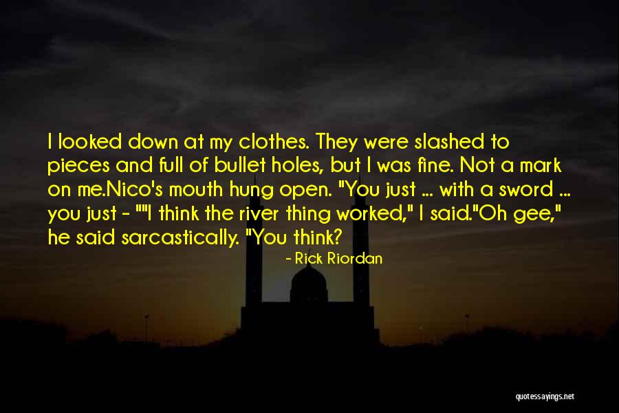 Szczepaniak Quotes By Rick Riordan Szczepaniak Quotes By Rick Riordan