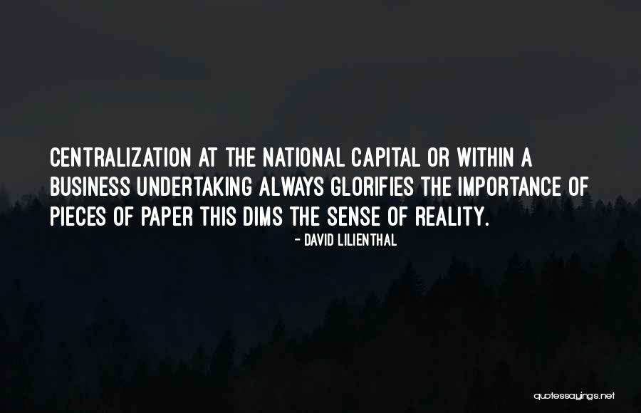 Szczepionka Po Quotes By David Lilienthal Szczepionka Po Quotes By David Lilienthal