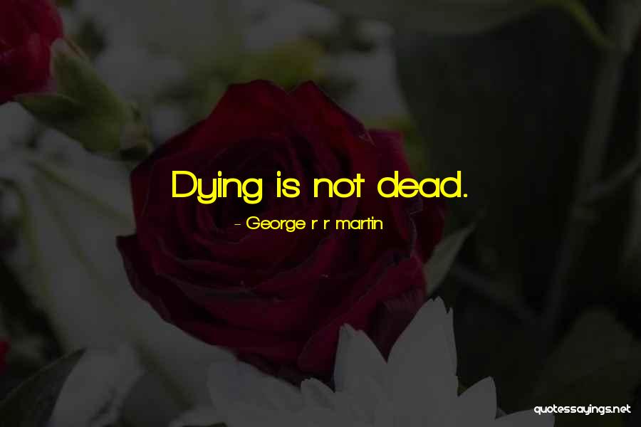 Szczerba Michal Quotes By George R R Martin