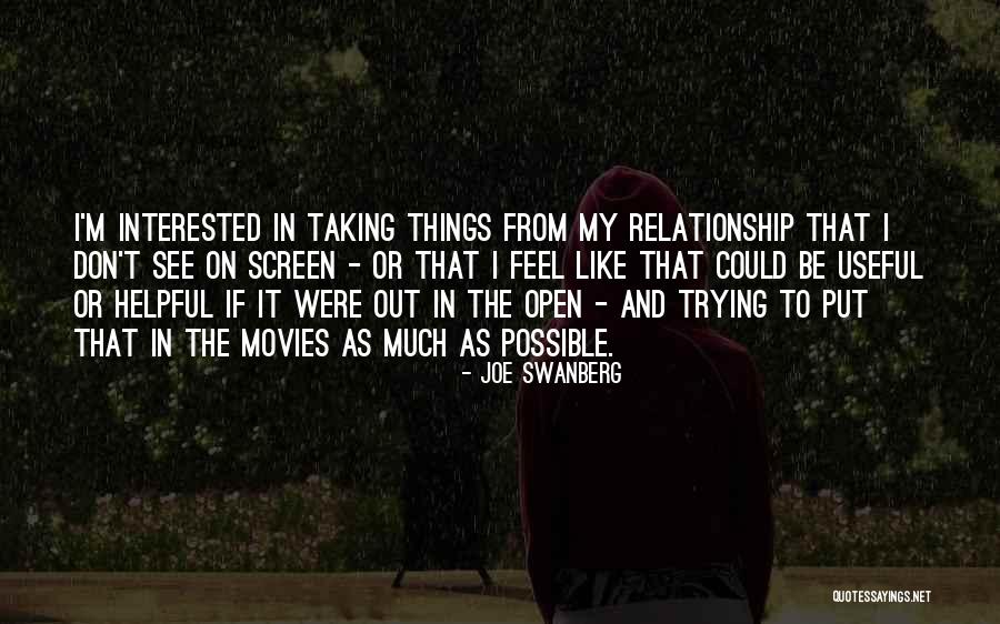Szczerbacki Quotes By Joe Swanberg Szczerbacki Quotes By Joe Swanberg