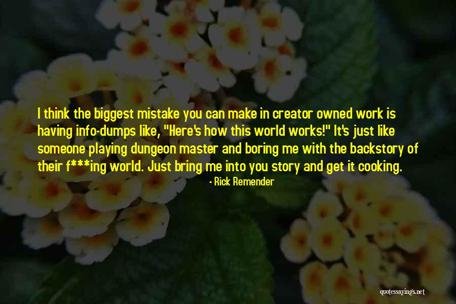 Szczerbiak Garnett Quotes By Rick Remender Szczerbiak Garnett Quotes By Rick Remender
