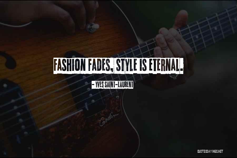 Szczesny Anna Quotes By Yves Saint-Laurent Szczesny Anna Quotes By Yves Saint-Laurent
