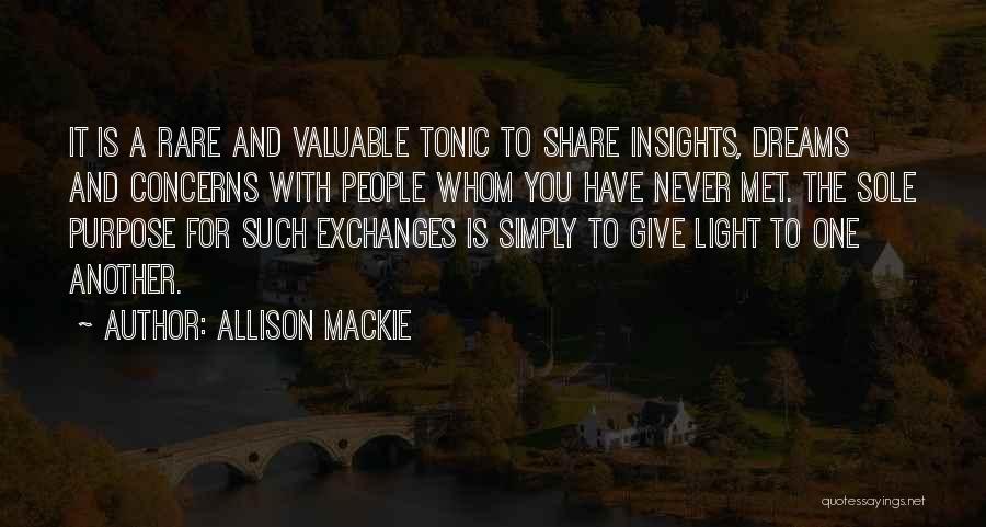 Szczypiornista Quotes By Allison Mackie