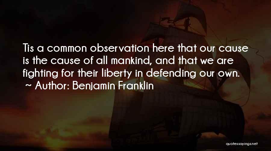 Szczypiornista Quotes By Benjamin Franklin