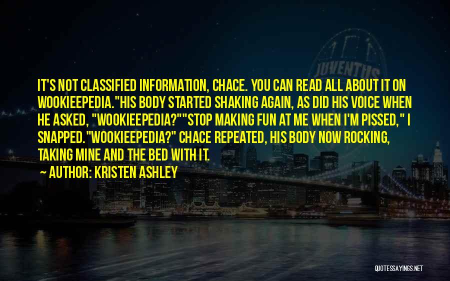 Szczypiornista Quotes By Kristen Ashley