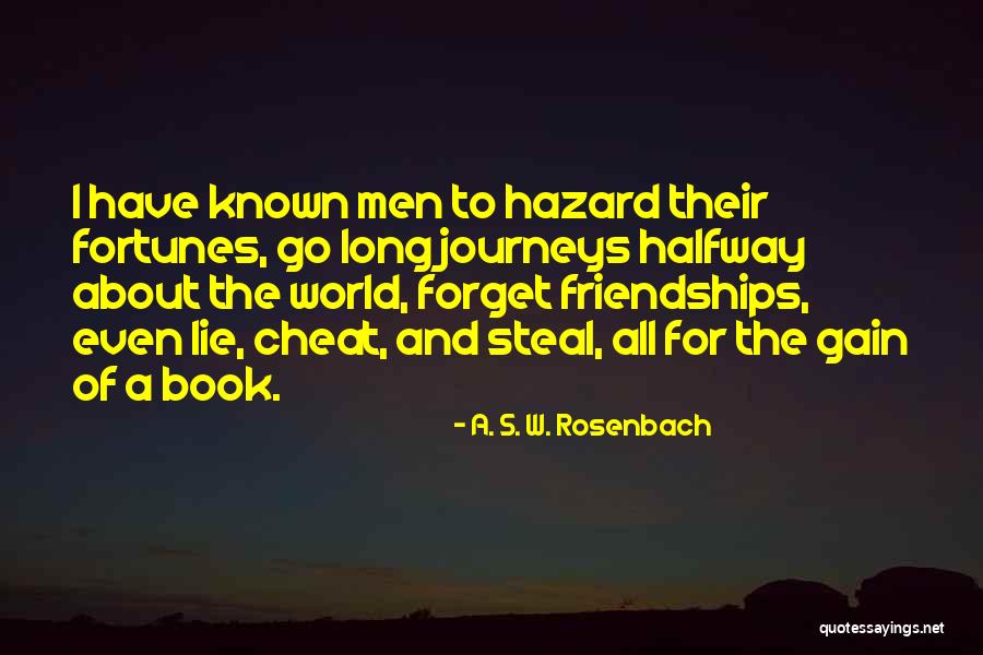 Szekeres Imre Quotes By A. S. W. Rosenbach Szekeres Imre Quotes By A. S. W. Rosenbach