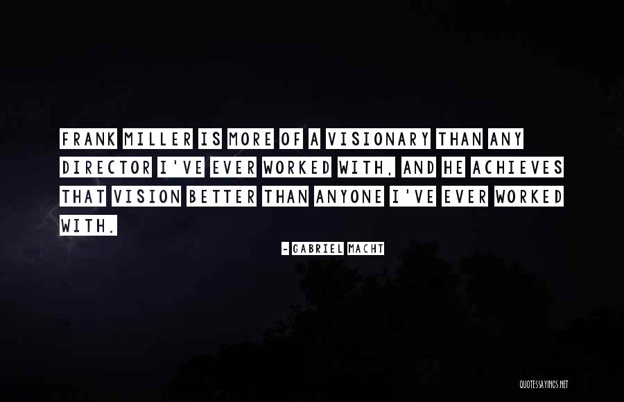 Szelei Magdolna Quotes By Gabriel Macht Szelei Magdolna Quotes By Gabriel Macht