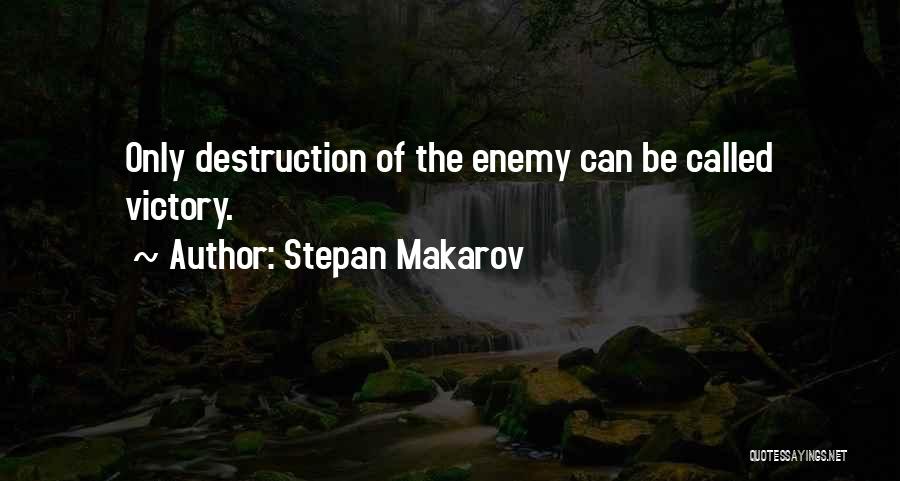 Szelessavindex Quotes By Stepan Makarov