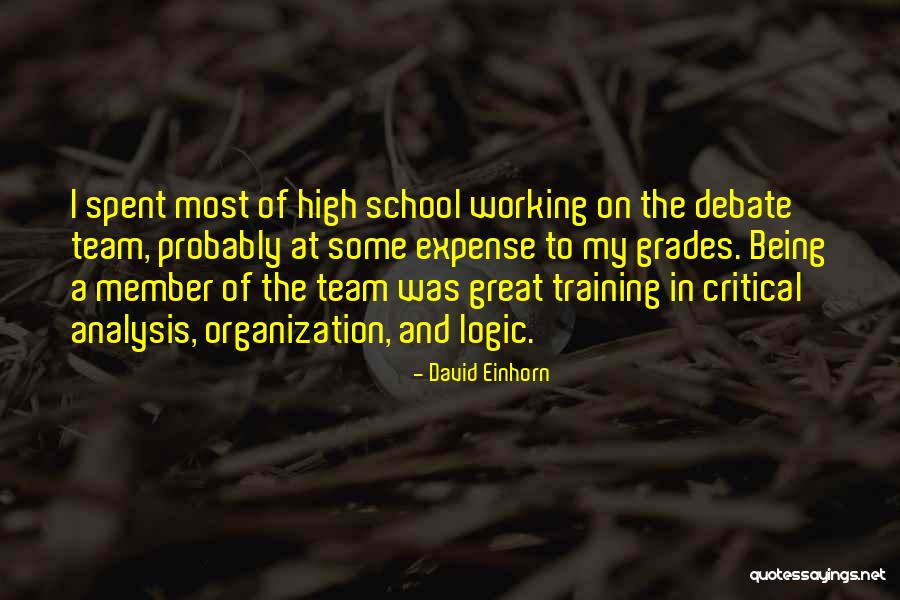 Szemer Dy K Roly Quotes By David Einhorn Szemer Dy K Roly Quotes By David Einhorn