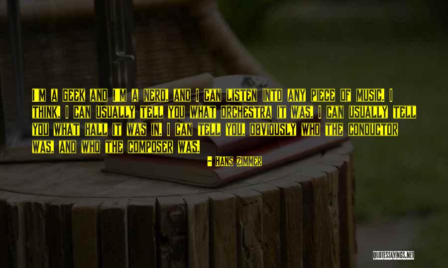 Szemtorna Quotes By Hans Zimmer Szemtorna Quotes By Hans Zimmer