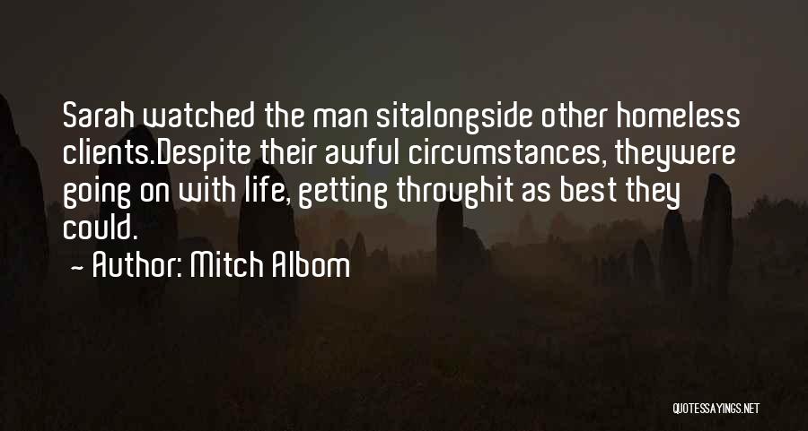 Szentesi Va Quotes By Mitch Albom