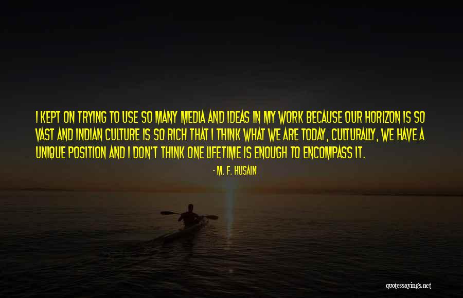 Szentkir Lyi Sv Nyv Z Legend Ja Quotes By M. F. Husain Szentkir Lyi Sv Nyv Z Legend Ja Quotes By M. F. Husain