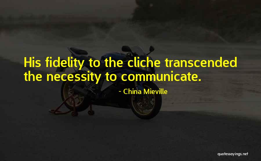 Szentmikl Si T Quotes By China Mieville Szentmikl Si T Quotes By China Mieville