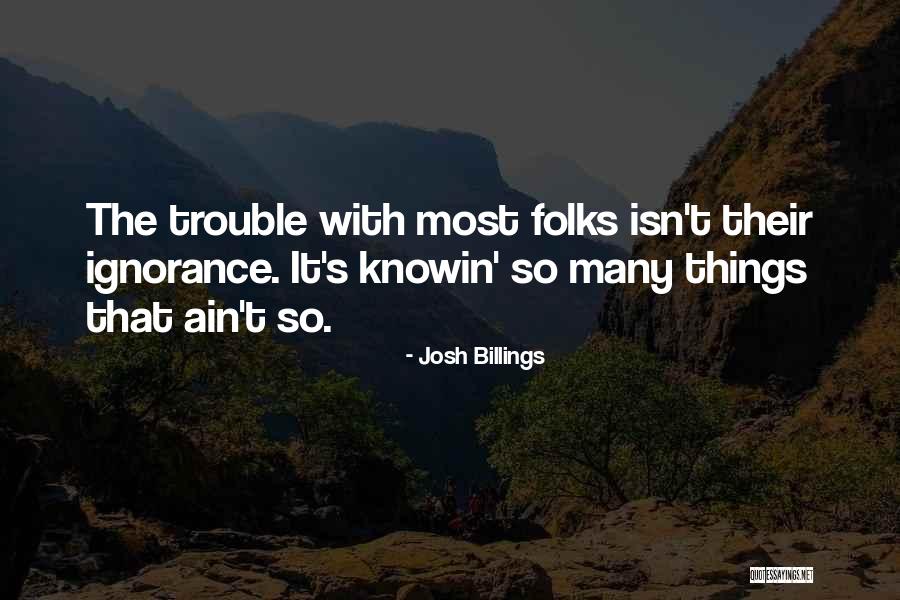 Szepty Lektor Quotes By Josh Billings Szepty Lektor Quotes By Josh Billings