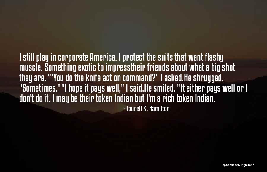 Szepty Lektor Quotes By Laurell K. Hamilton Szepty Lektor Quotes By Laurell K. Hamilton