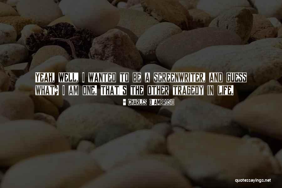 Szerb Film Quotes By Charles D'Ambrosio Szerb Film Quotes By Charles D'Ambrosio
