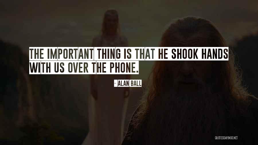Szerepelv R Sok Quotes By Alan Ball Szerepelv R Sok Quotes By Alan Ball