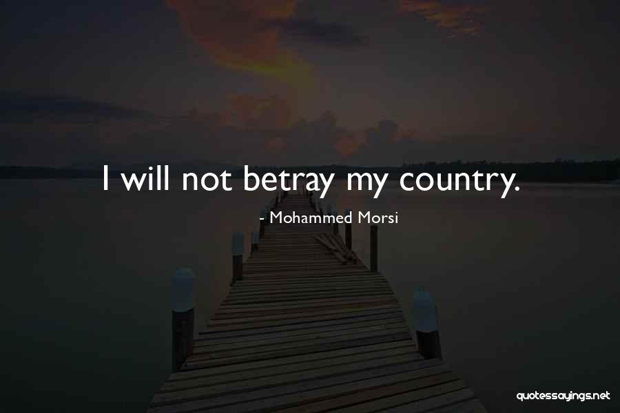 Szeretned Quotes By Mohammed Morsi Szeretned Quotes By Mohammed Morsi