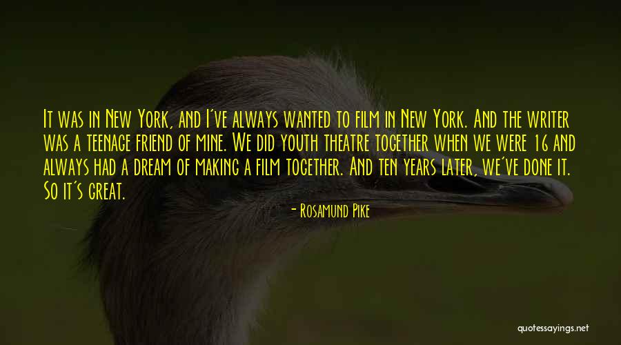 Szeretnelek Quotes By Rosamund Pike Szeretnelek Quotes By Rosamund Pike