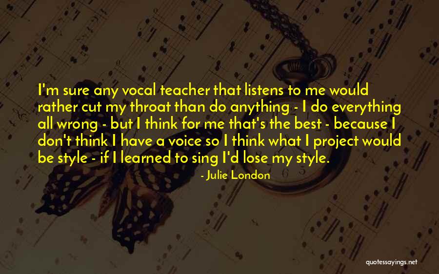 Szil Gyi Domokos Quotes By Julie London Szil Gyi Domokos Quotes By Julie London