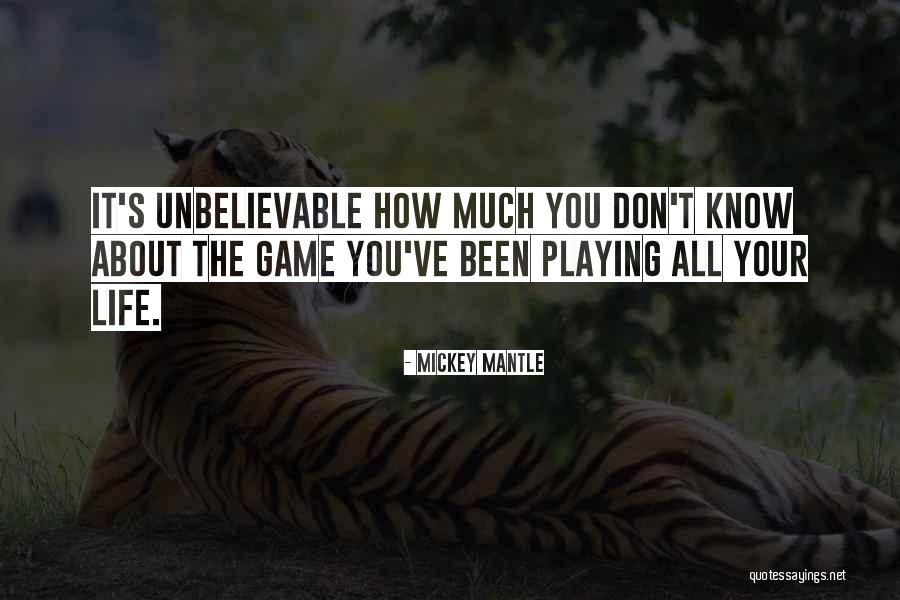 Szilagyi Peter Quotes By Mickey Mantle Szilagyi Peter Quotes By Mickey Mantle
