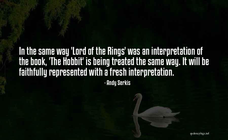 Szjt T Rv Ny Quotes By Andy Serkis Szjt T Rv Ny Quotes By Andy Serkis