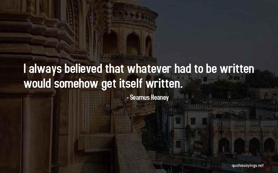 Szklarska Quotes By Seamus Heaney Szklarska Quotes By Seamus Heaney