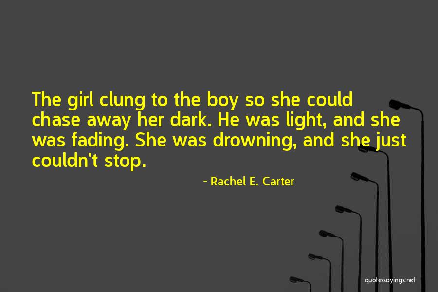 Szkrepmehanik Quotes By Rachel E. Carter