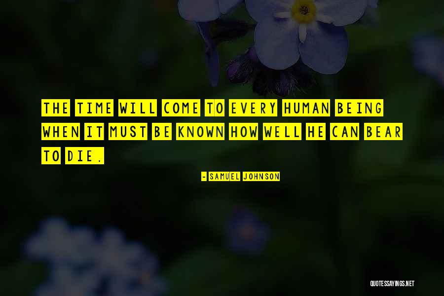 Szkrepmehanik Quotes By Samuel Johnson