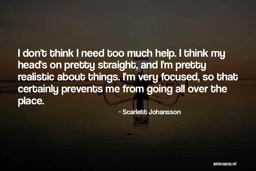 Szkrepmehanik Quotes By Scarlett Johansson