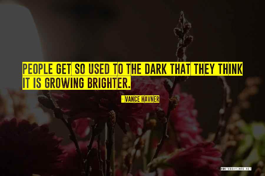 Szkrepmehanik Quotes By Vance Havner