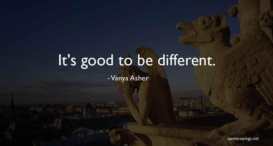 Szks Ba Quotes By Vanya Asher