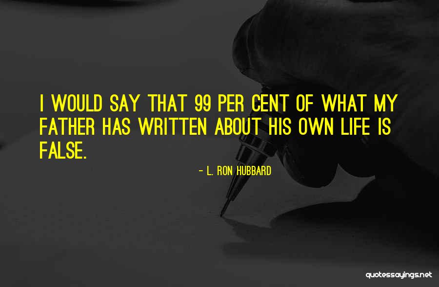 Szkt T Rv Ny Quotes By L. Ron Hubbard Szkt T Rv Ny Quotes By L. Ron Hubbard
