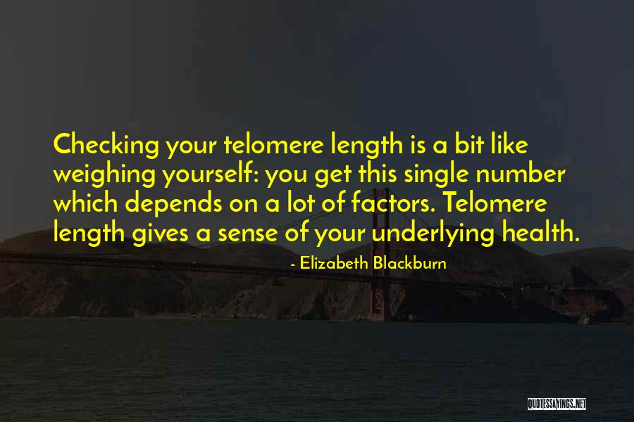 Szlachetna Quotes By Elizabeth Blackburn Szlachetna Quotes By Elizabeth Blackburn