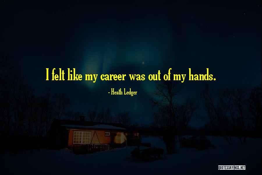 Szlatyn Quotes By Heath Ledger Szlatyn Quotes By Heath Ledger