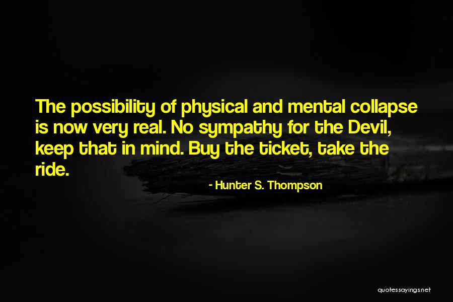 Szleng Quotes By Hunter S. Thompson Szleng Quotes By Hunter S. Thompson