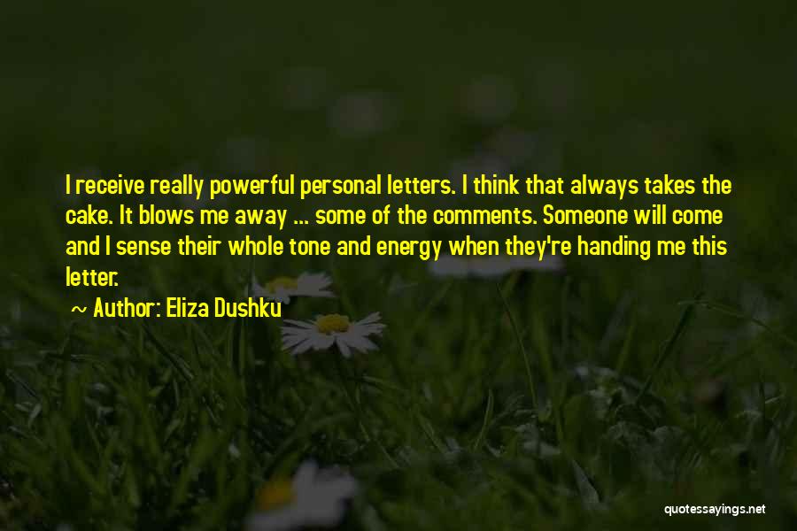 Szm Jli K Pek Quotes By Eliza Dushku