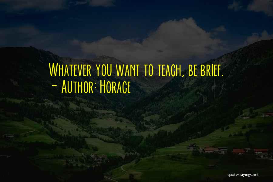 Szm Jli K Pek Quotes By Horace